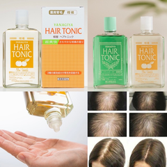 Tinh dầu Bưởi dưỡng tóc Yanagiya Hair Tonic Citrus 240ml