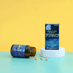 Viên Uống Hỗ Trợ Điều Trị Bệnh Gout Anserine Minami Nhật Bản 240 viên