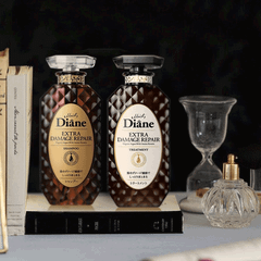 Cặp dầu gội xả phục hồi tóc hư tổn nặng Moist Diane Extra Damage Repair Nhật Bản 450ml