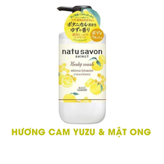 SỮA TẮM TẠO BỌT DƯỠNG TRẮNG VÀ LÀM MỀM MỊN DA SOFTYMO NATU SAVON 500ml