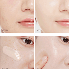 Kem Meishoku Trang Điểm Dưỡng Ẩm Không Màu 33g Moist-Labo BB Clear Cream SPF32 PA+++