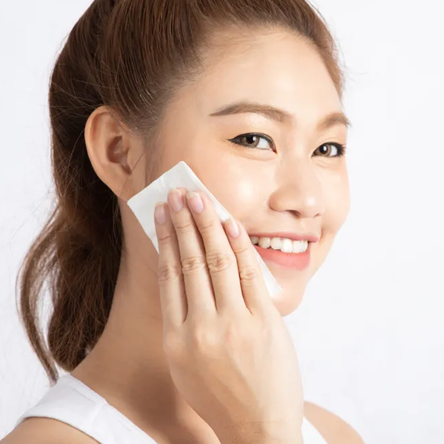 Khăn Ướt Tẩy Trang Kose Softymo Nhật Bản (12 Miếng)