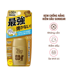 Kem Chống Nắng Omi Sun Bears Strong Super Plus SPF50+ PA++++ 30ml