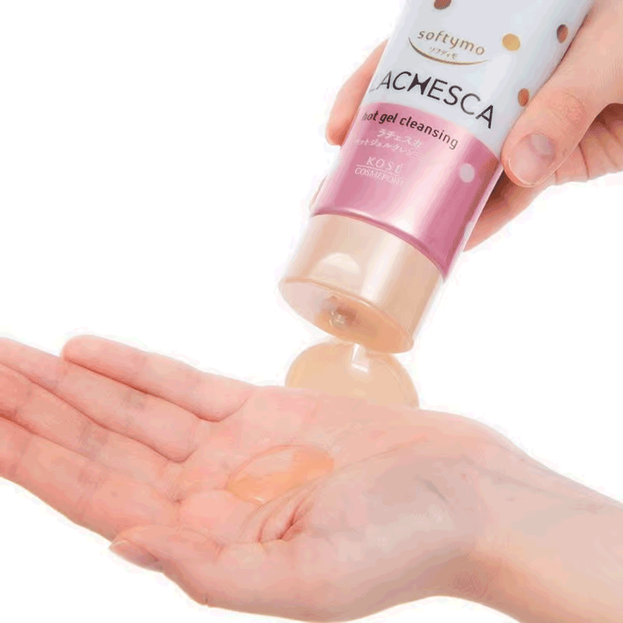 Gel tẩy trang nóng làm sạch sâu LACHESCA (200g)