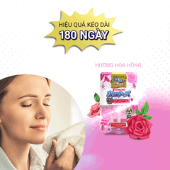 Hộp làm thơm phòng và đuổi muỗi Kincho dạng dung dịch 180 ngày