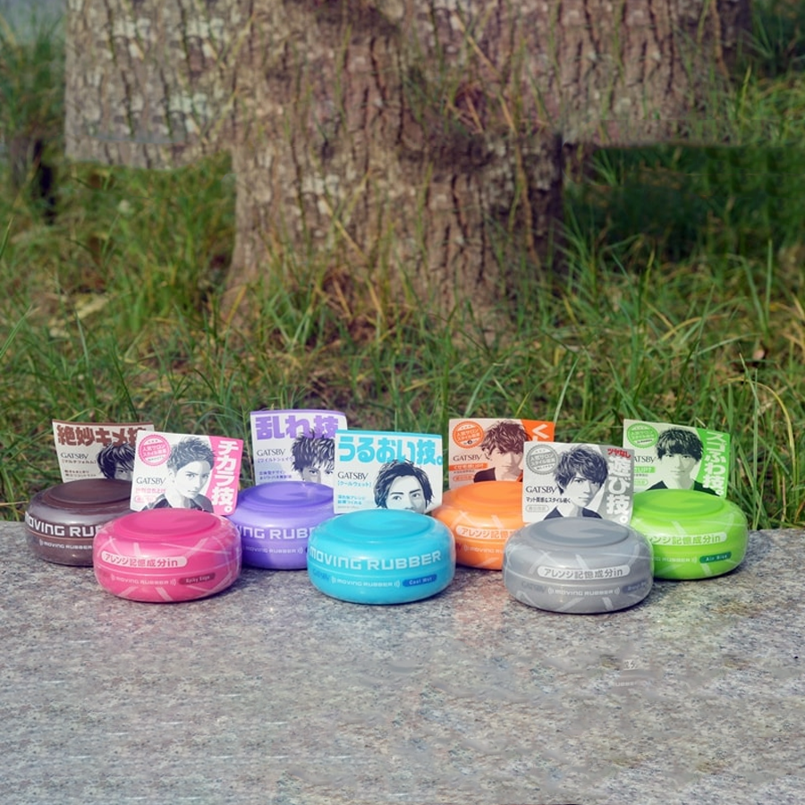 Gel vuốt tóc Gatsby Wax Nhật Bản