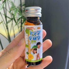 Siro Top Grow Jpanwell hỗ trợ tăng chiều cao, sức đề kháng cho trẻ em (10 chai x 30ml)
