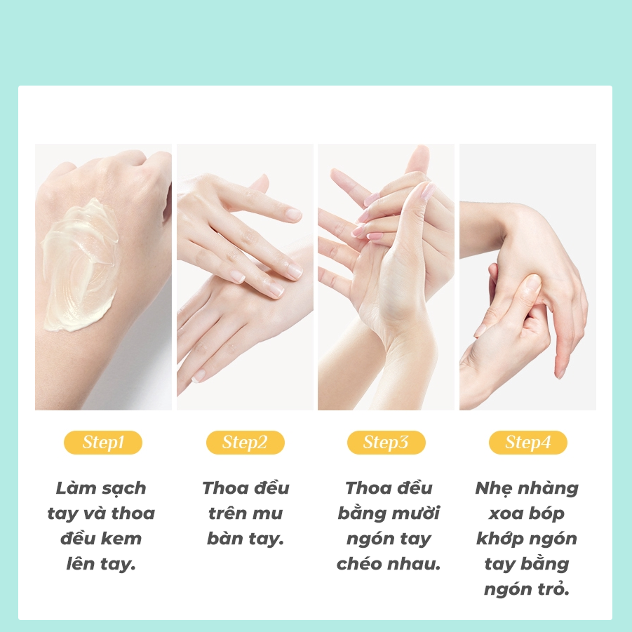 Kem dưỡng da tay siêu mềm mịn Deepner Omi Menturm  40g