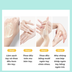 Kem dưỡng da tay siêu mềm mịn Deepner Omi Menturm  40g