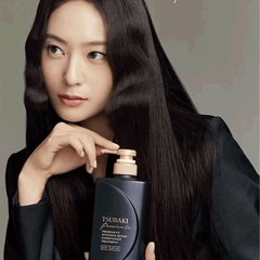 Bộ Đôi Gội Xả Phục Hồi Hư Tổn Nặng & Giảm Gãy Rụng - Công Nghệ Ion Tsubaki Premium EX Intensive Repair 490ml