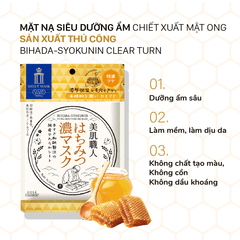 Mặt Nạ Siêu Cấp Ẩm Kosé-Clear Turn Bihada 7 Miếng