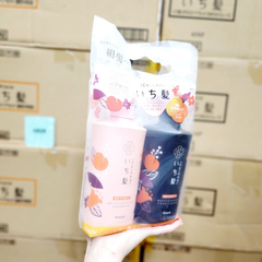 Bộ dầu gội xả Ichikami Nhật Bản 480ml