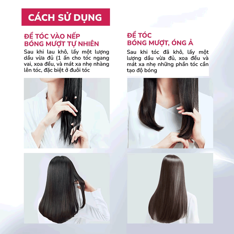 Dầu Dưỡng Tóc Cao Cấp Fino Premium Touch Hair Oil - 70ml