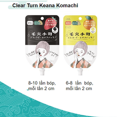 MẶT NẠ LÀM SẠCH LỖ CHÂN LÔNG KEANA KOMACHI PEEL OFF PACK