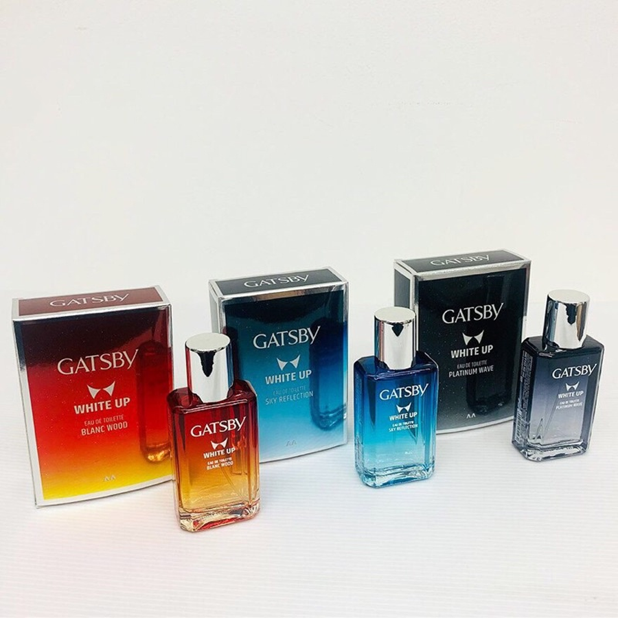 NƯỚC HOA GATSBY WHITE UP Eau De Toilette 50ml