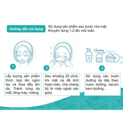 MẶT NẠ LÀM SẠCH LỖ CHÂN LÔNG KEANA KOMACHI PEEL OFF PACK