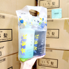 Bộ dầu gội xả Ichikami Nhật Bản 480ml