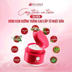 Kem dưỡng trắng da Mijunka Whitening Cream 50g