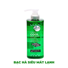 Sữa Tắm Cho Nam Cool Body Soap Pharmaact 600ml