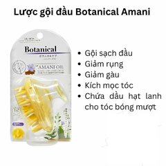 Lược Gỡ Rối BOTANICAL AMANI OIL Gỡ Rối, Giảm Gãy Rụng Và Kích Thích Mọc Tóc Nhật Bản