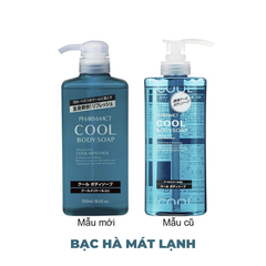 Sữa Tắm Cho Nam Cool Body Soap Pharmaact 600ml