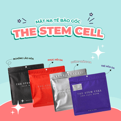Mặt nạ Tế Bào Gốc The Stem Cell Face Mask (Hộp 30 Miếng)
