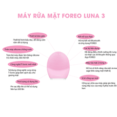 Máy Rửa Mặt Foreo Luna 3
