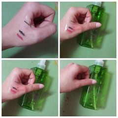 Dầu tẩy trang Chiết Xuất Olive & Argan Deve Nhật Bản 500ml