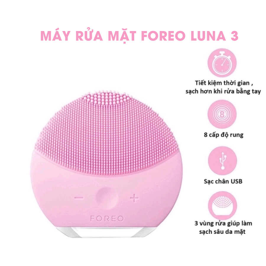 Máy Rửa Mặt Foreo Luna 3