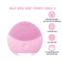 Máy Rửa Mặt Foreo Luna 3