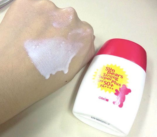 GEL CHỐNG NẮNG LÀNH TÍNH CHO TRẺ EM OMI SUN BEARS SPF35 PA+++