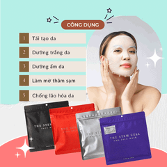 Mặt nạ Tế Bào Gốc The Stem Cell Face Mask (Hộp 30 Miếng)