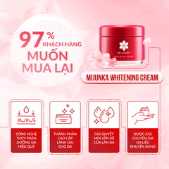 Kem dưỡng trắng da Mijunka Whitening Cream 50g