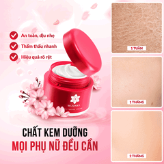 Kem dưỡng trắng da Mijunka Whitening Cream 50g