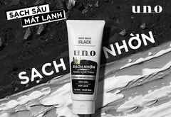 Sữa Rửa Mặt UNO Tạo Bọt Sạch Nhờn 130g