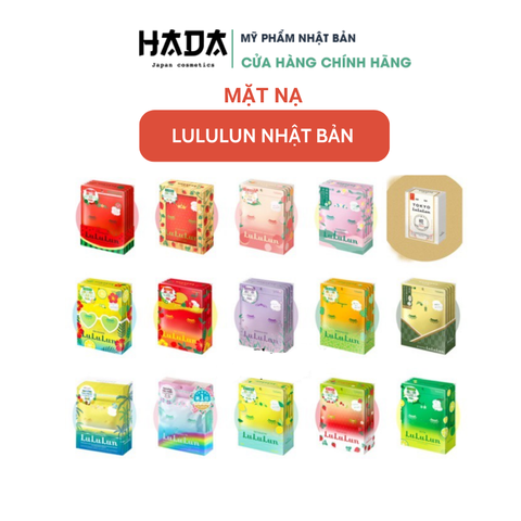 Mặt nạ Lululun Nhật Bản( 1 gói 7 miếng )
