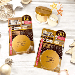 PHẤN NÉN MEISHOKU MOIST-LABO BB MINERAL PRESSED POWDER - Màu 1