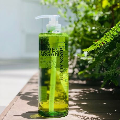 SỮA TẮM DEVE DƯỠNG ẨM CHIẾT XUẤT DẦU OLIVE & ARGAN (CHAI 800ML)
