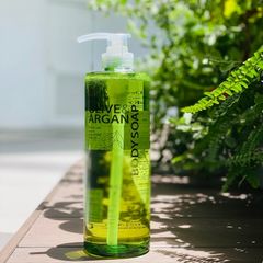 SỮA TẮM DEVE DƯỠNG ẨM CHIẾT XUẤT DẦU OLIVE & ARGAN (CHAI 800ML)