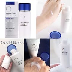 Sữa dưỡng trắng da trị nám Transino Whitening Clear Milk 100ml