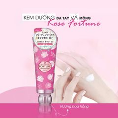 Kem Dưỡng Da Tay & Móng Tay Kose Fortune 60g - Hương Hoa Hồng