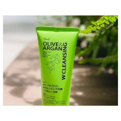 Sữa Rửa Mặt DEVE OLIVE & ARGAN Nhật Bản, Gel Rửa Mặt Dưỡng Ẩm, Làm Mềm Da.