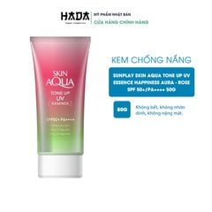 Kem chống nắng Skin Aqua Tone Up UV Essence SPF 50+PA++++ 80g