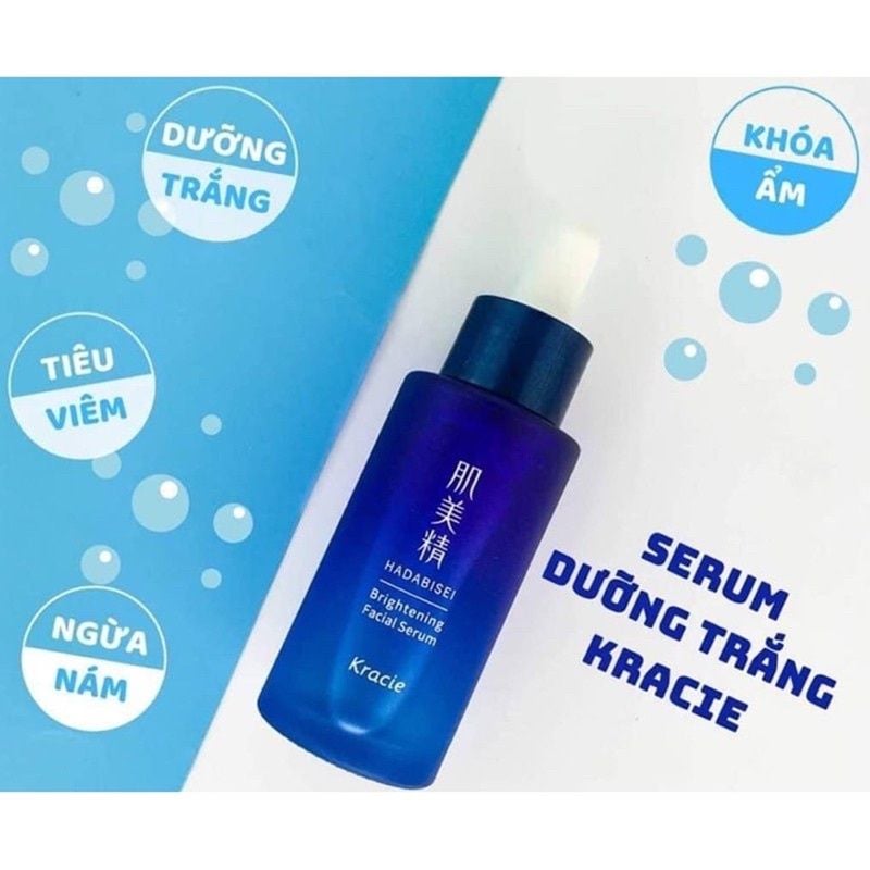 [Serum Dưỡng Trắng, Mờ Nám] Kracie Hadabisei Brightening Facial Nhật Bản 30 ml