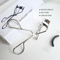[Kẹp Bấm Mi Cao Cấp] Shu Uemura Eyelash Curler Giúp Cong Mi Tự Nhiên, Mềm Mại