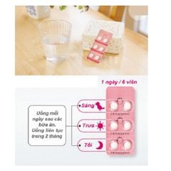 Viên Uống Transino Mờ Nám, Trắng Da, Sáng Da, Chống Tàn Nhang, Sạm Da Nhật Bản 240 viên