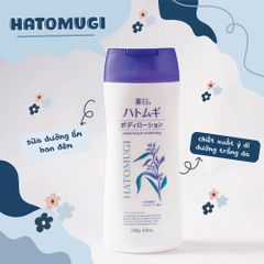 Sữa Dưỡng Thể Hatomugi Dưỡng Ẩm Làm Sáng Da Lotion 250g