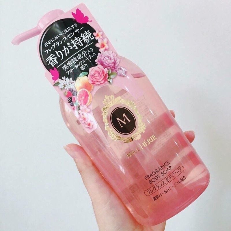 Sữa Tắm SHISEIDO MACHERI, Dưỡng Trắng Da, Dưỡng Ẩm 450ml