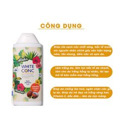 Sữa Tắm Dưỡng Trắng Da White Conc Hương Dừa - 360Ml Nhật Bản