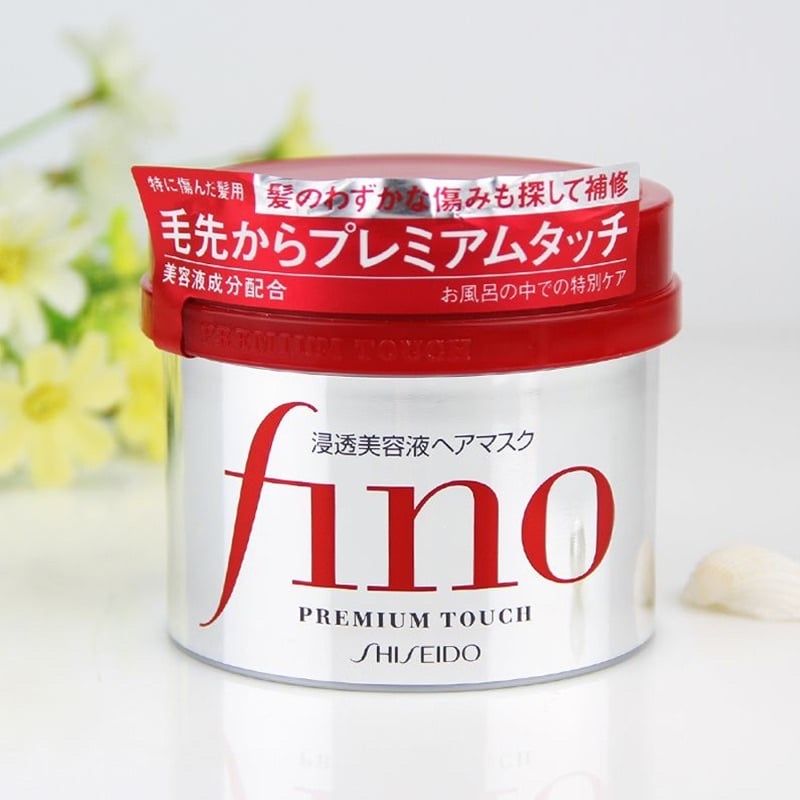 Kem Ủ Tóc FINO Shiseido Premium Touch Tóc Suôn Mượt 230g
